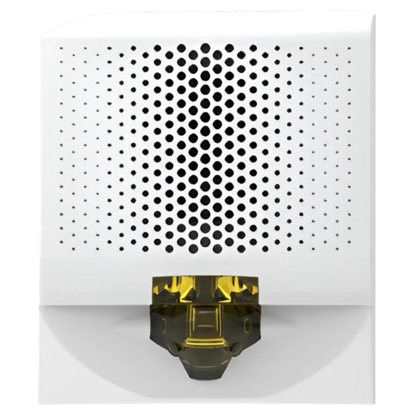 Kidde Speaker-Strobe White Amber Lens Fire Alarm for Safety by Kidde