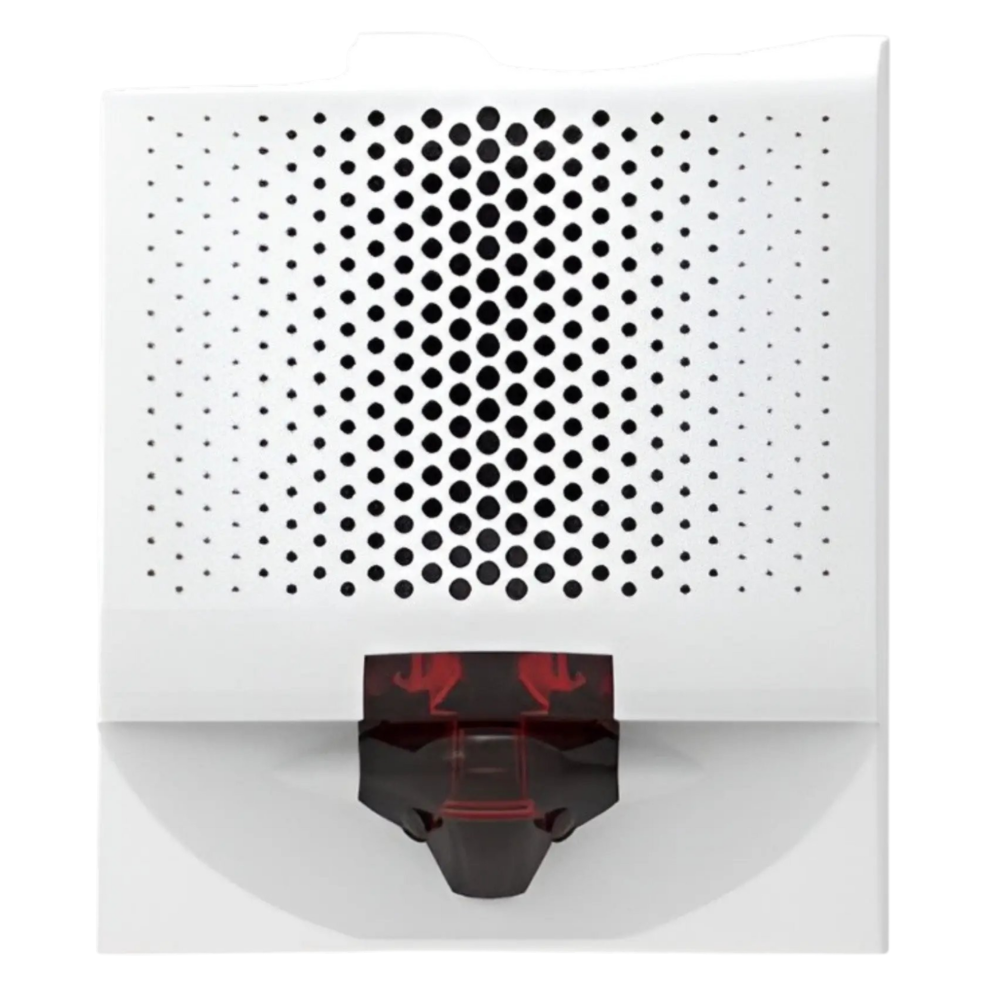 Kidde Speaker-Strobe White Alert Red Lens Fire Safety System by Kidde
