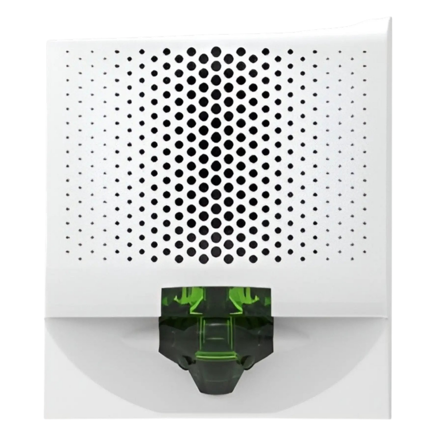 Kidde Speaker-Strobe White Alert Green Lens for Fire Safety by Kidde