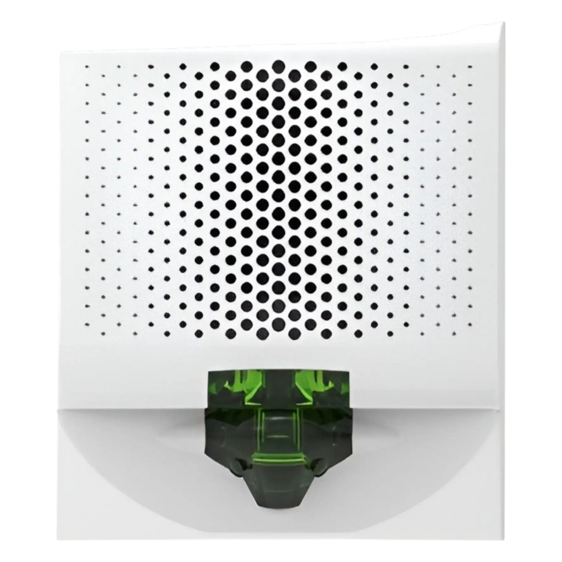 Kidde Speaker-Strobe White Alert Green Lens for Fire Safety by Kidde