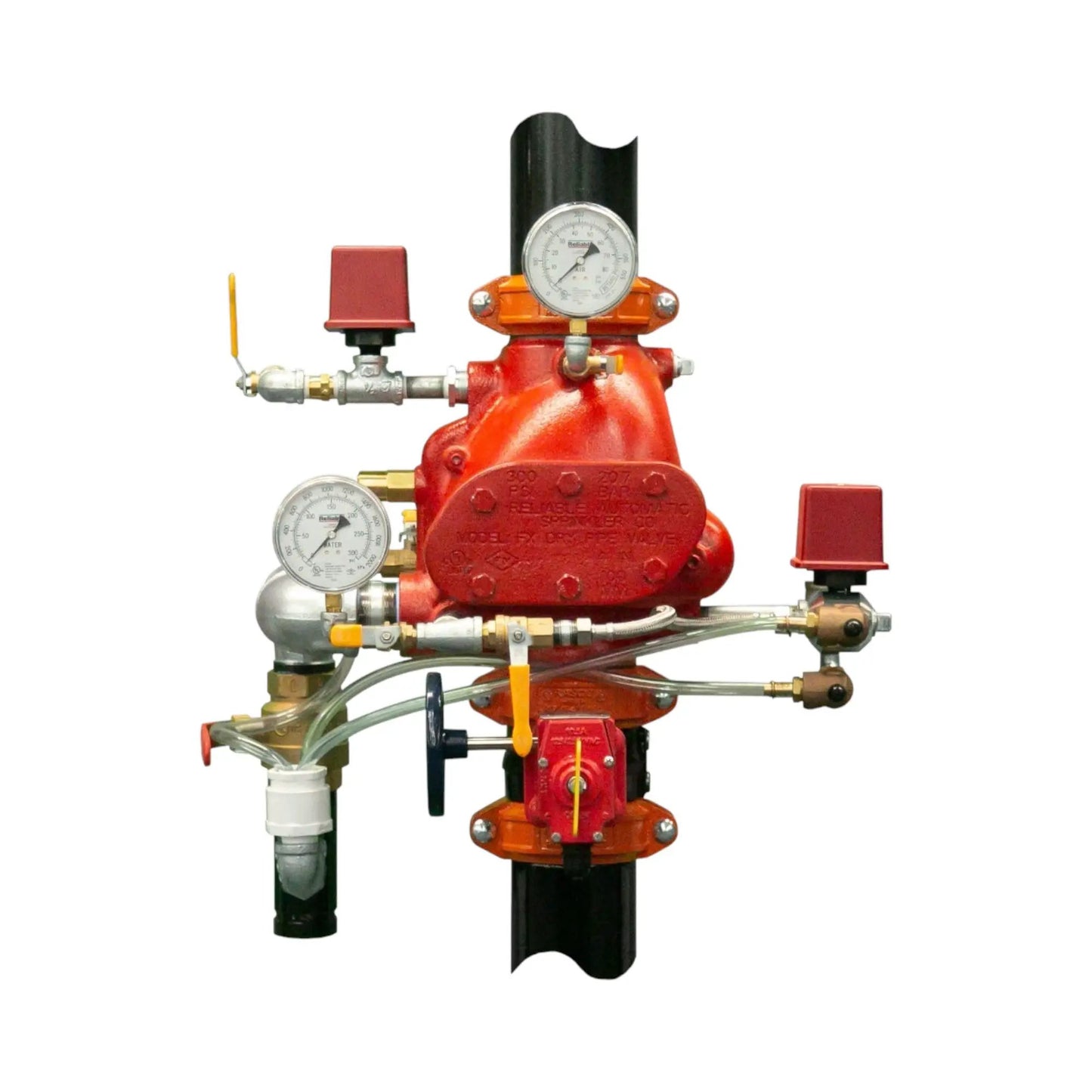 Fire Protection Valve Fully Assembled Grooved 4FXFB by Reliable Sprinkler