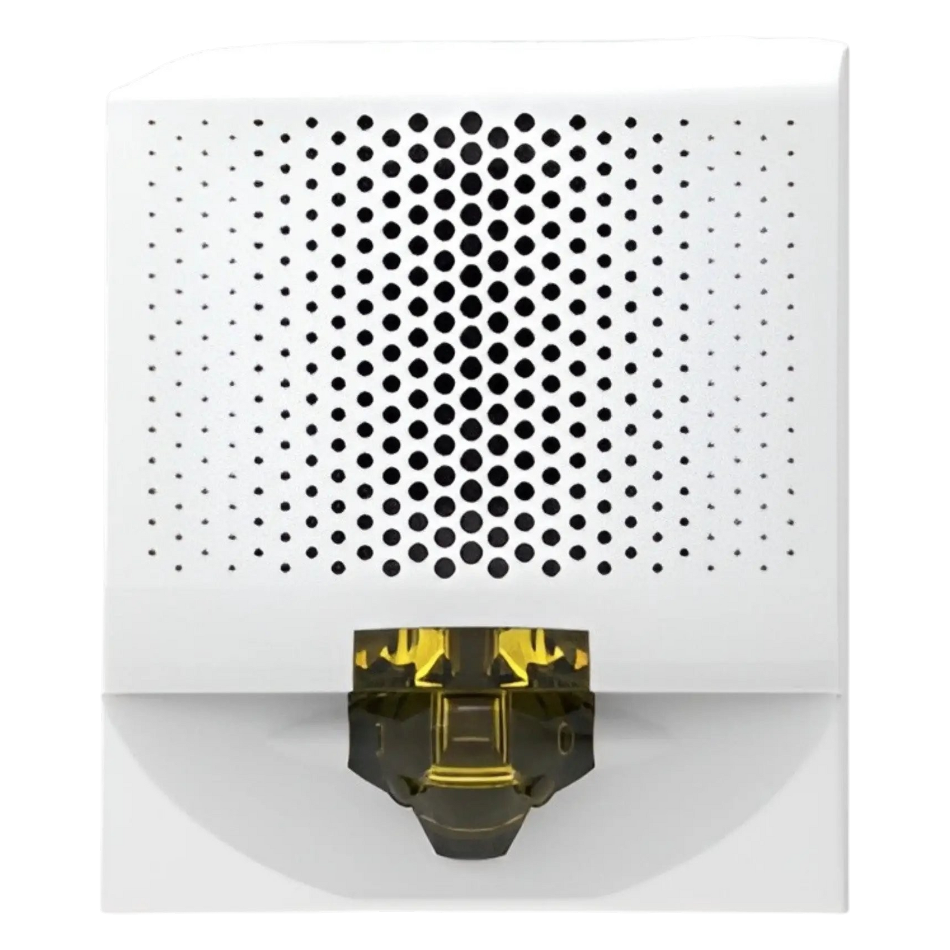 Kidde Speaker-Strobe Amber Lens UL/FM Alert for Fire Safety by Kidde