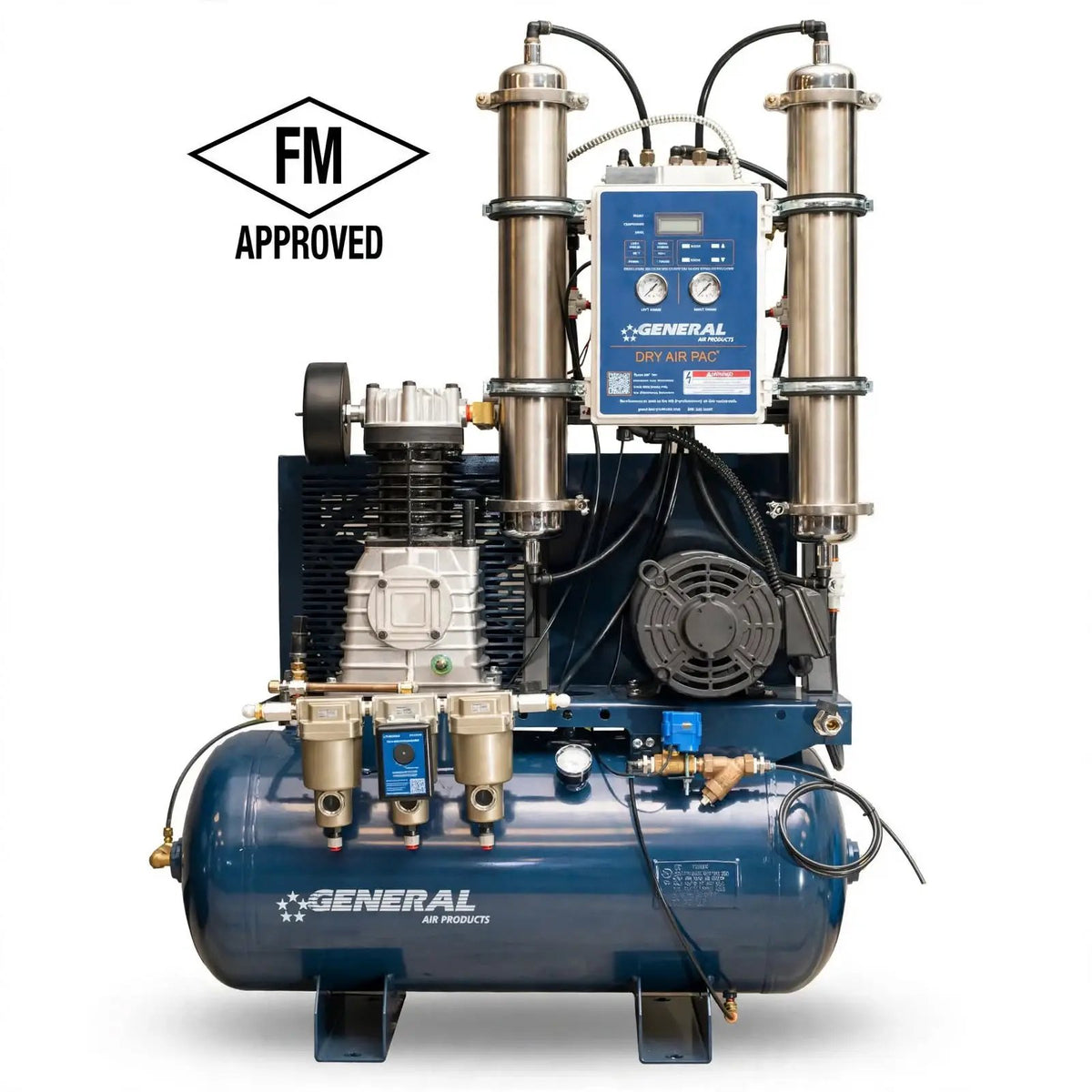 Dry Air Pac, FM Approved, Air Compressor