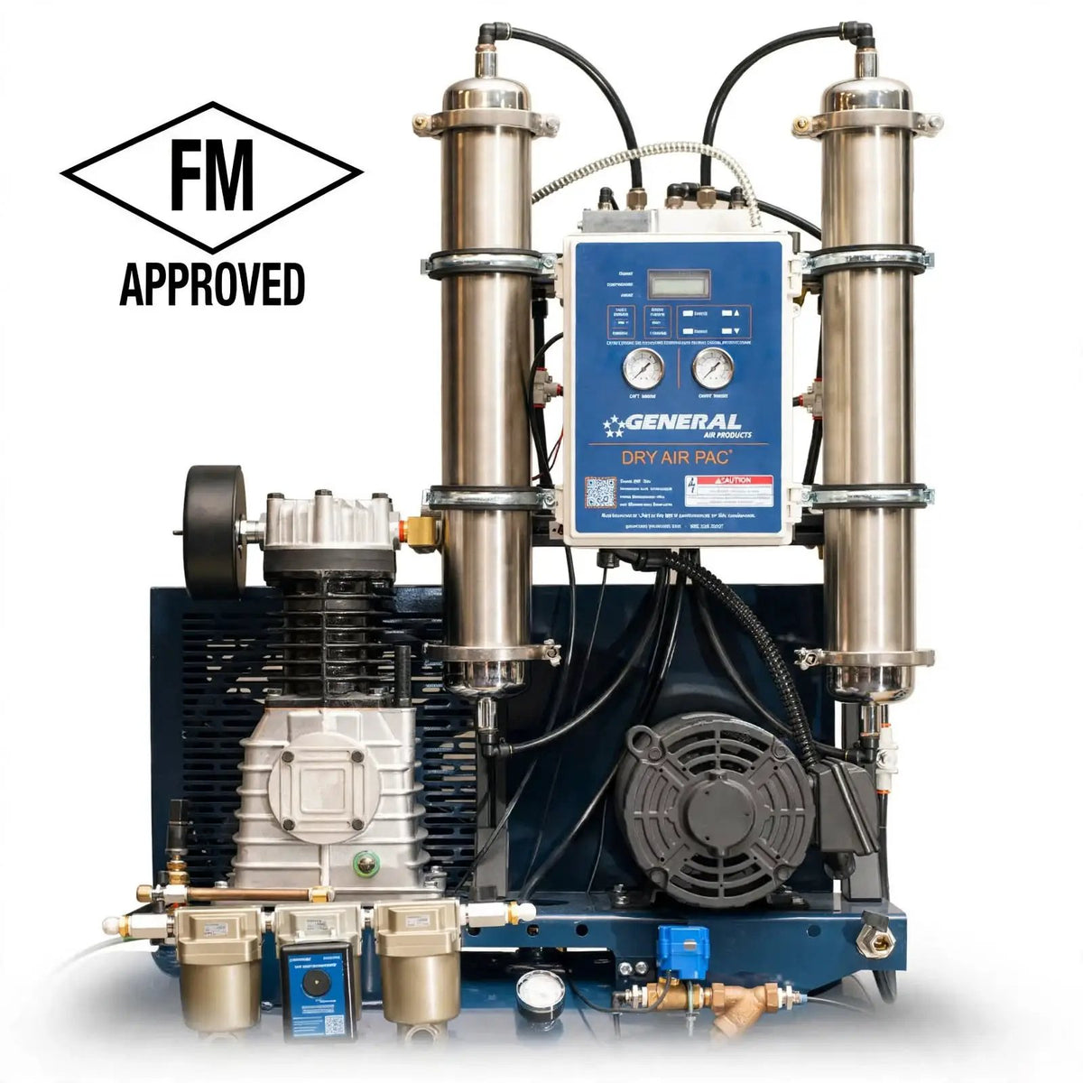Dry Air Pac, FM Approved, Air Compressor