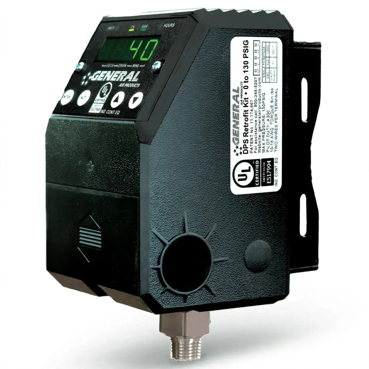 DPS Retrofit Kit 0 To 130 PSIG For Pressure Control