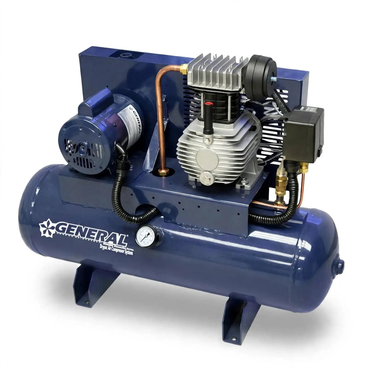 2 HP 1 Phase 500G 220V Drypac Air Compressor System