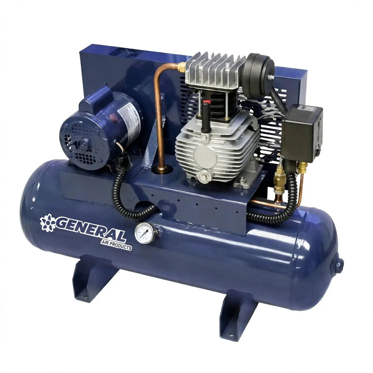 2 HP 1 Phase 500G 220V Drypac Air Compressor System