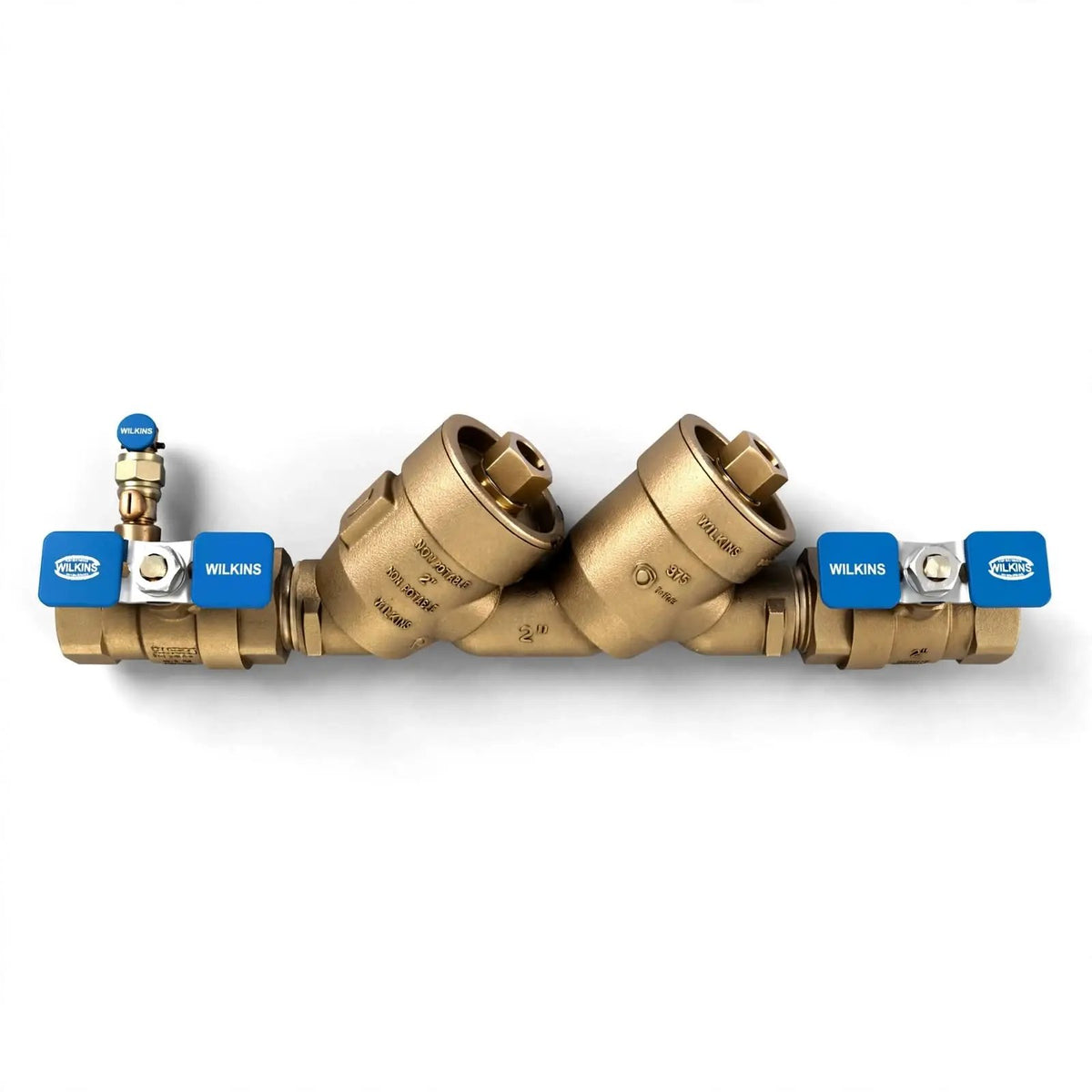 2" Double Check Valve Non Potable Water System Wilkins