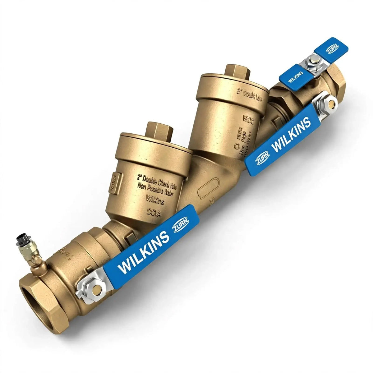 2" Double Check Valve Non Potable Water System Wilkins