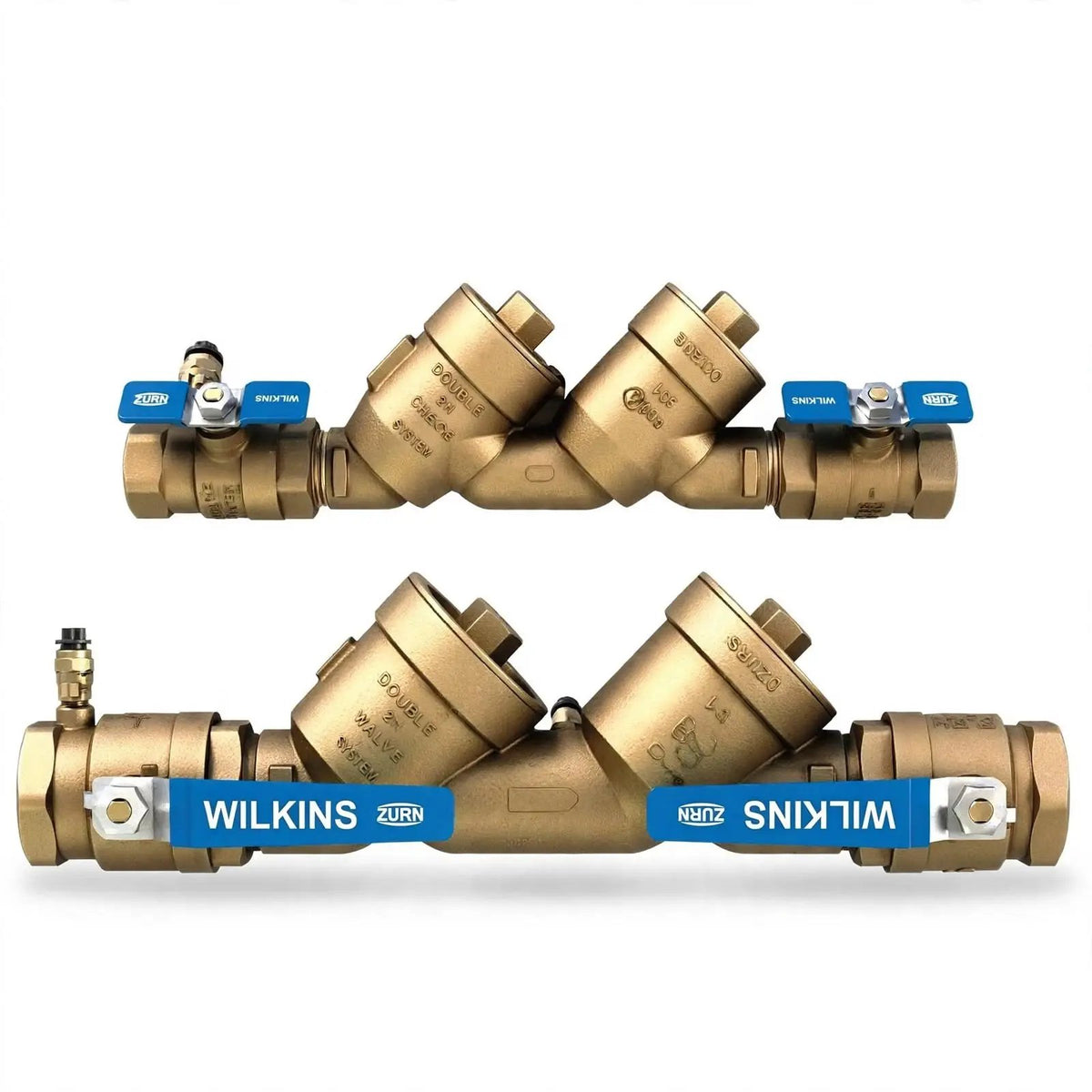 2" Double Check Valve Non Potable Water System Wilkins