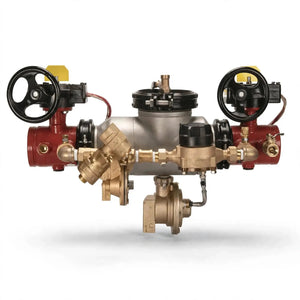 3" Reduced Detector With Grooved Butterfly Valve