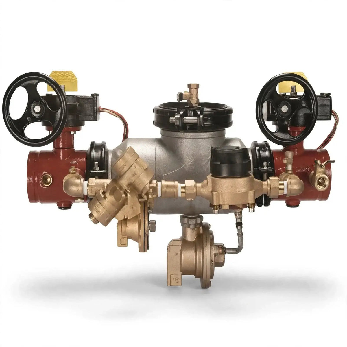 3" Reduced Detector With Grooved Butterfly Valve