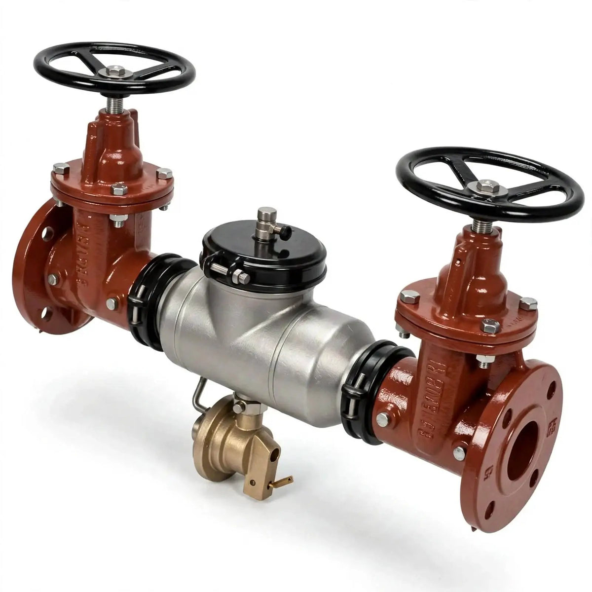 3" Reduced Grooved Butterfly Valve Stainless Steel