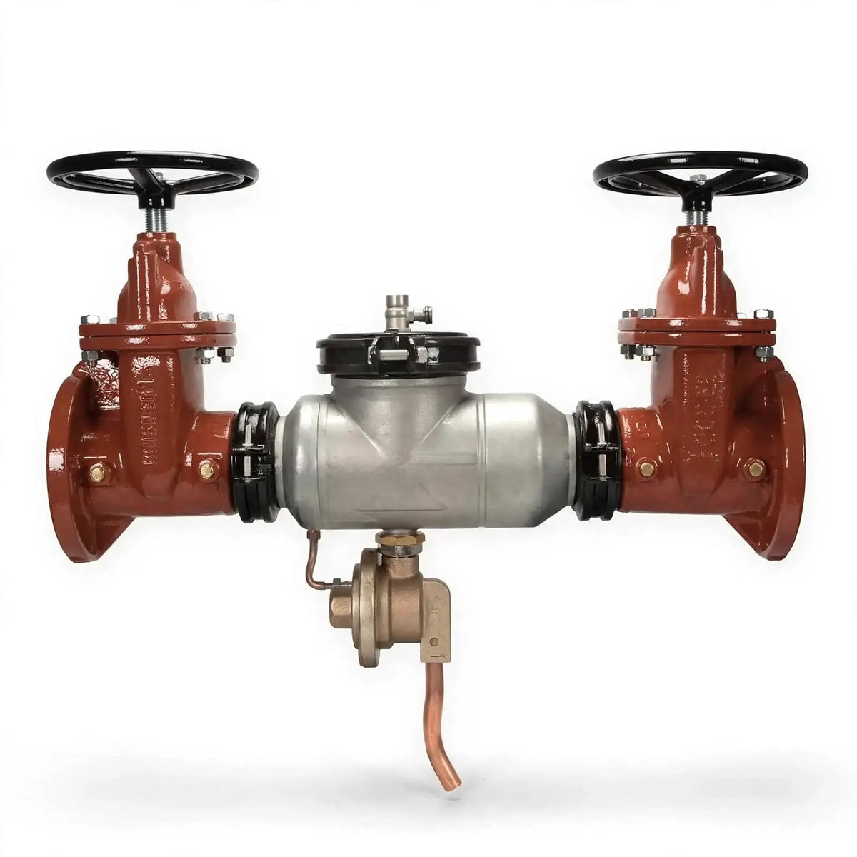 3" Reduced Grooved Butterfly Valve Stainless Steel