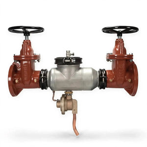 3" Reduced Grooved Butterfly Valve Stainless Steel