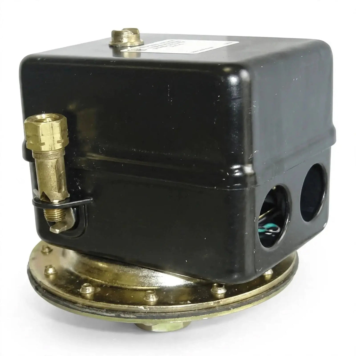Pressure Switch With Unloader Valve For Air Compressors