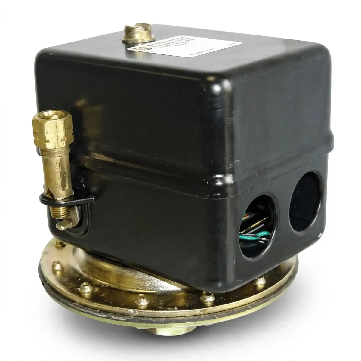 Pressure Switch With Unloader Valve For Air Compressors