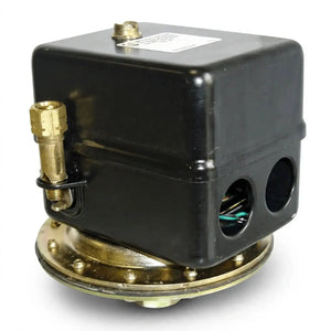 Pressure Switch With Unloader Valve For Air Compressors