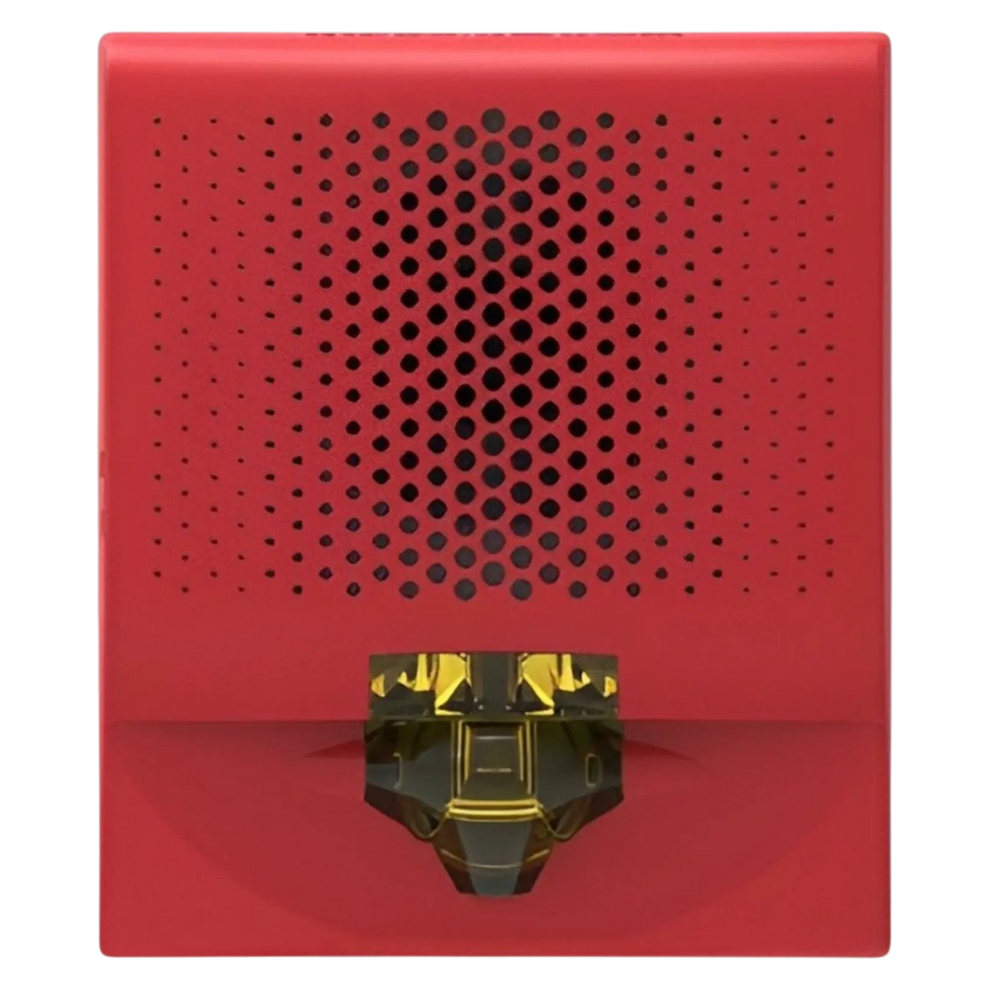 Kidde Speaker-Strobe Red Alert Amber Lens UL/FM Safety Signal by Kidde