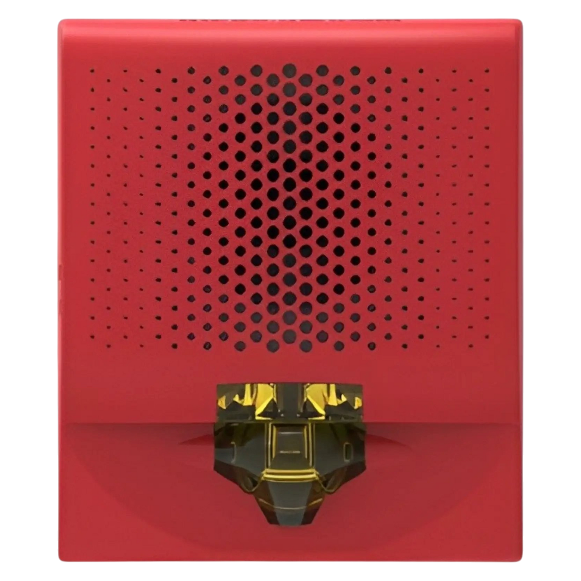 Kidde Speaker-Strobe Red Alert Amber Lens UL/FM Safety Signal by Kidde