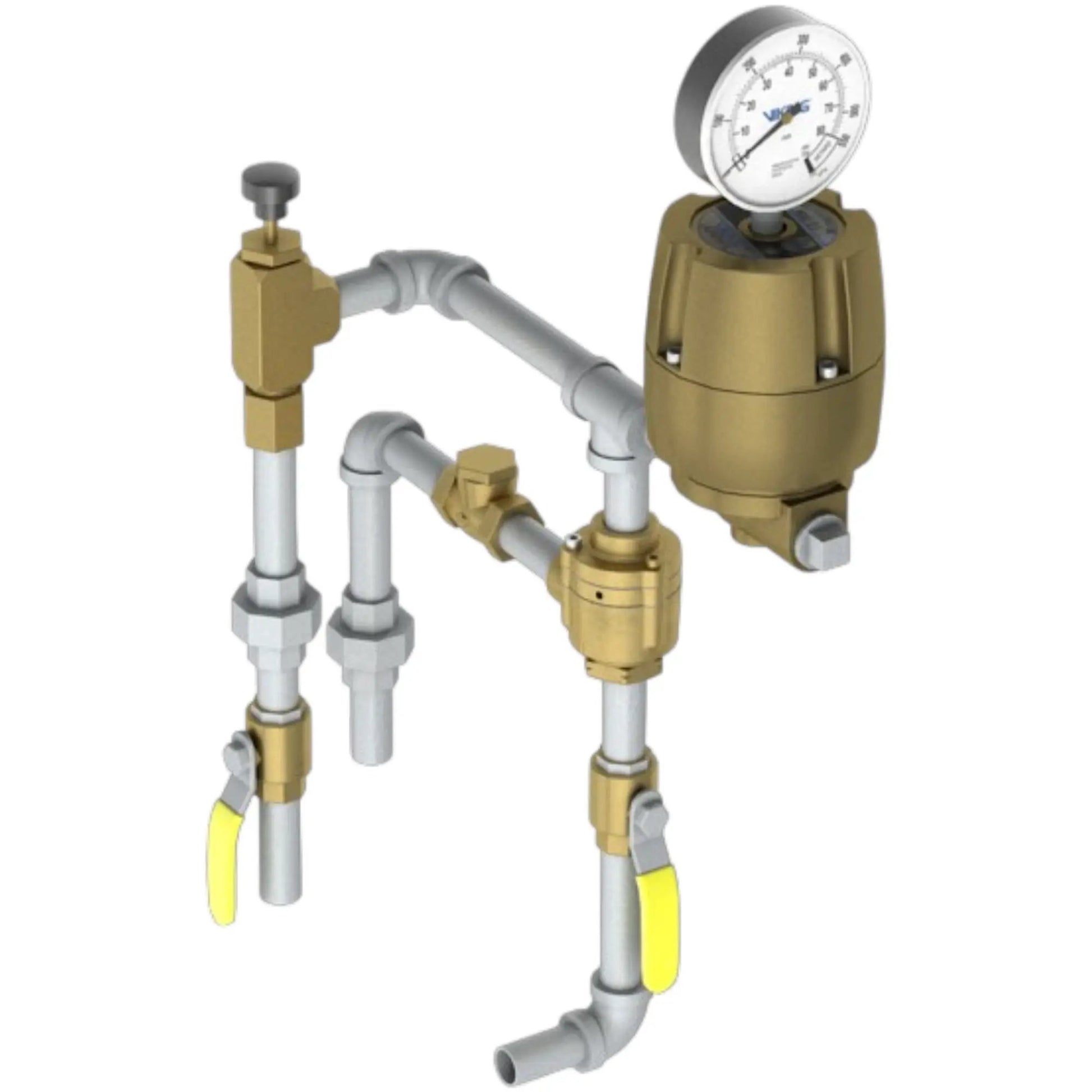 Trim Accel E Standard Galvanized Fire Suppression System by Viking