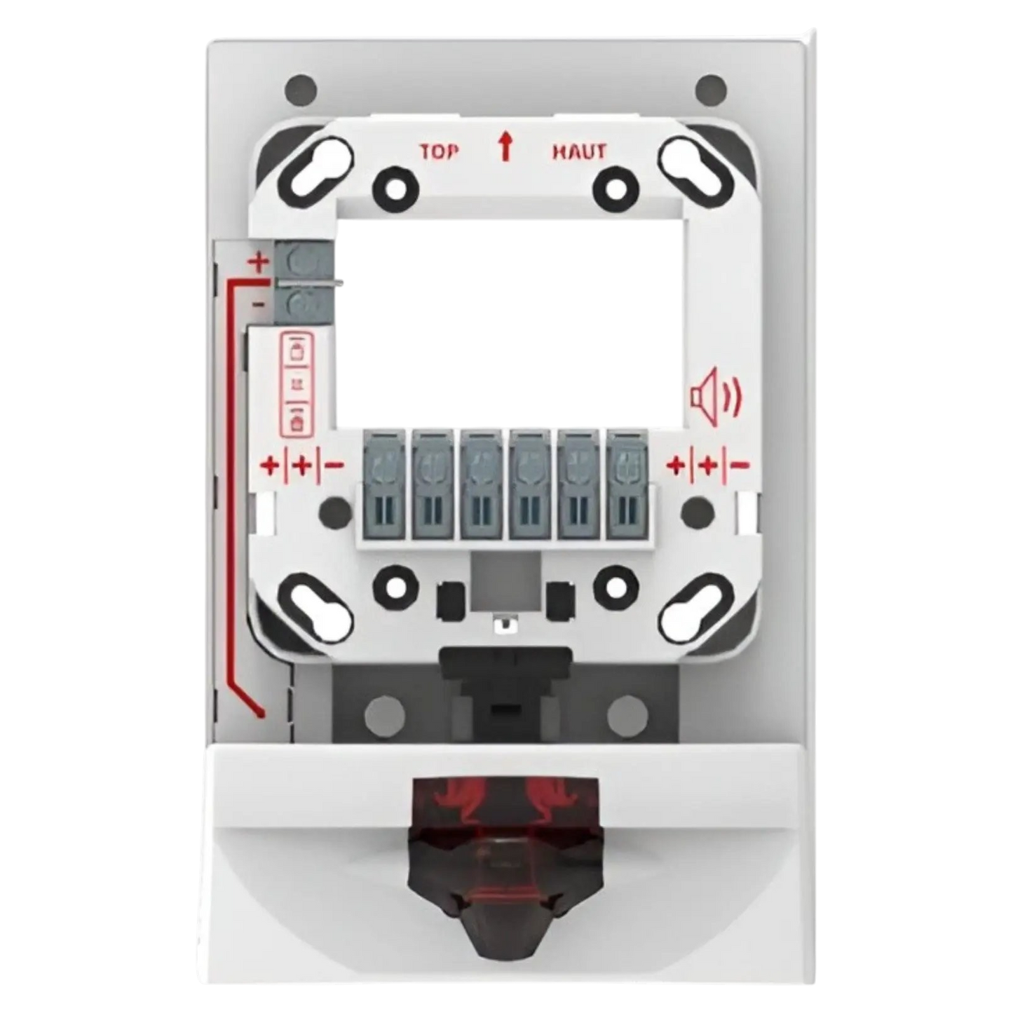 Kidde Strobe Expander White Red UL/FM Approved Fire Safety Expansion by Kidde