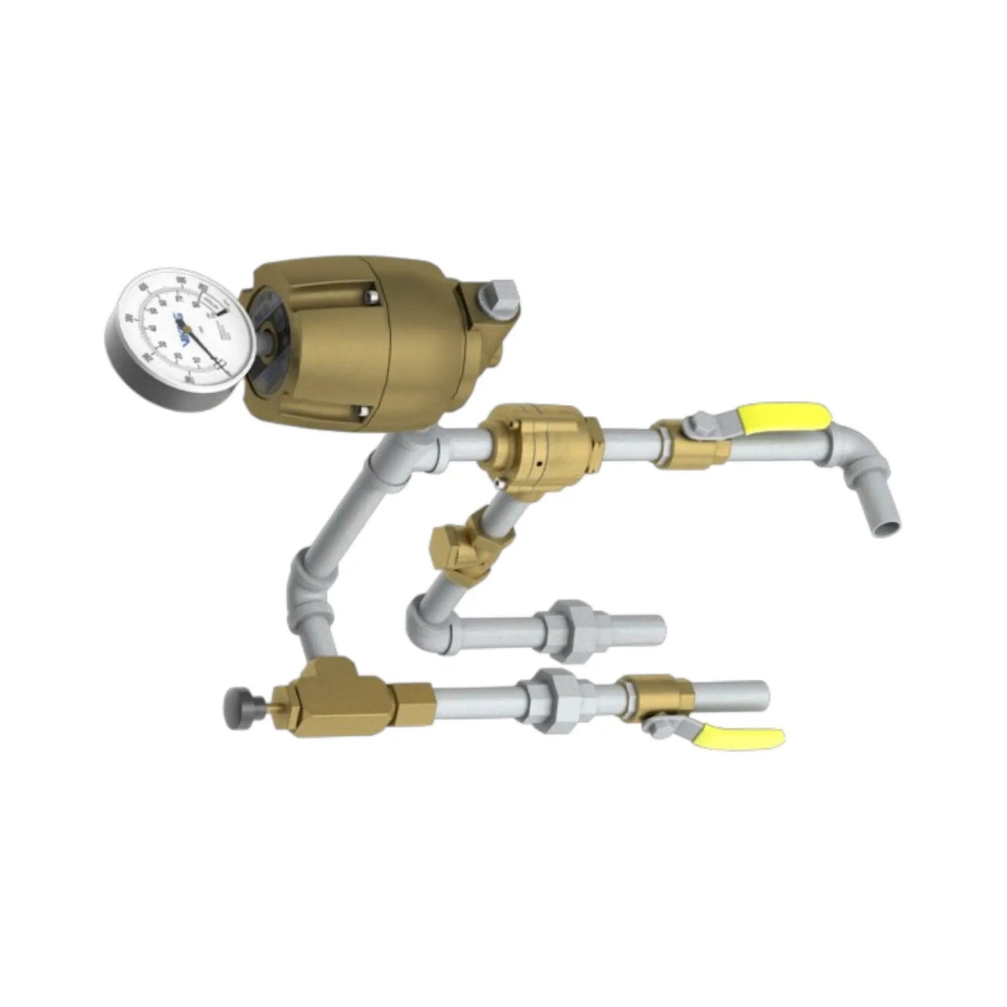 Trim Accel E Standard Galvanized Fire Suppression System by Viking