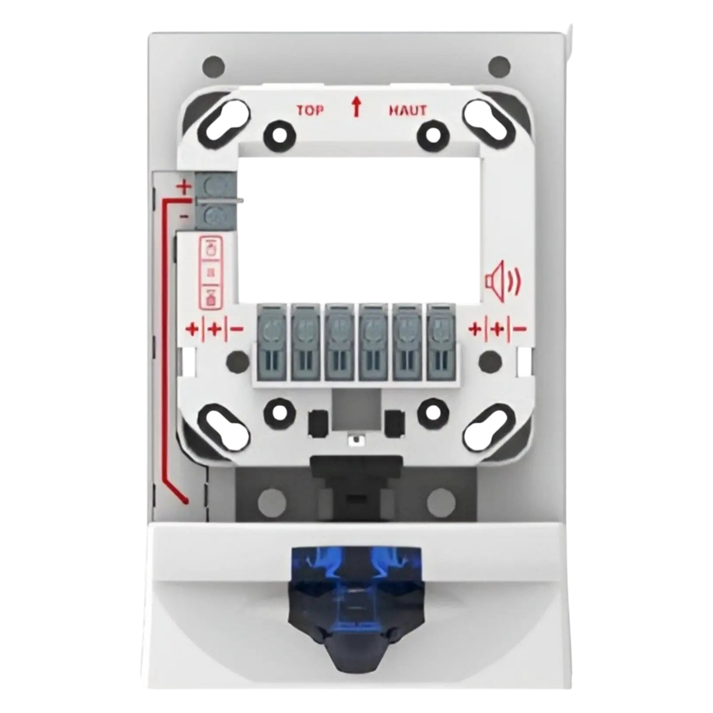 Kidde Strobe Expander White Blue Fire Alarm Safety Enhancer by Kidde