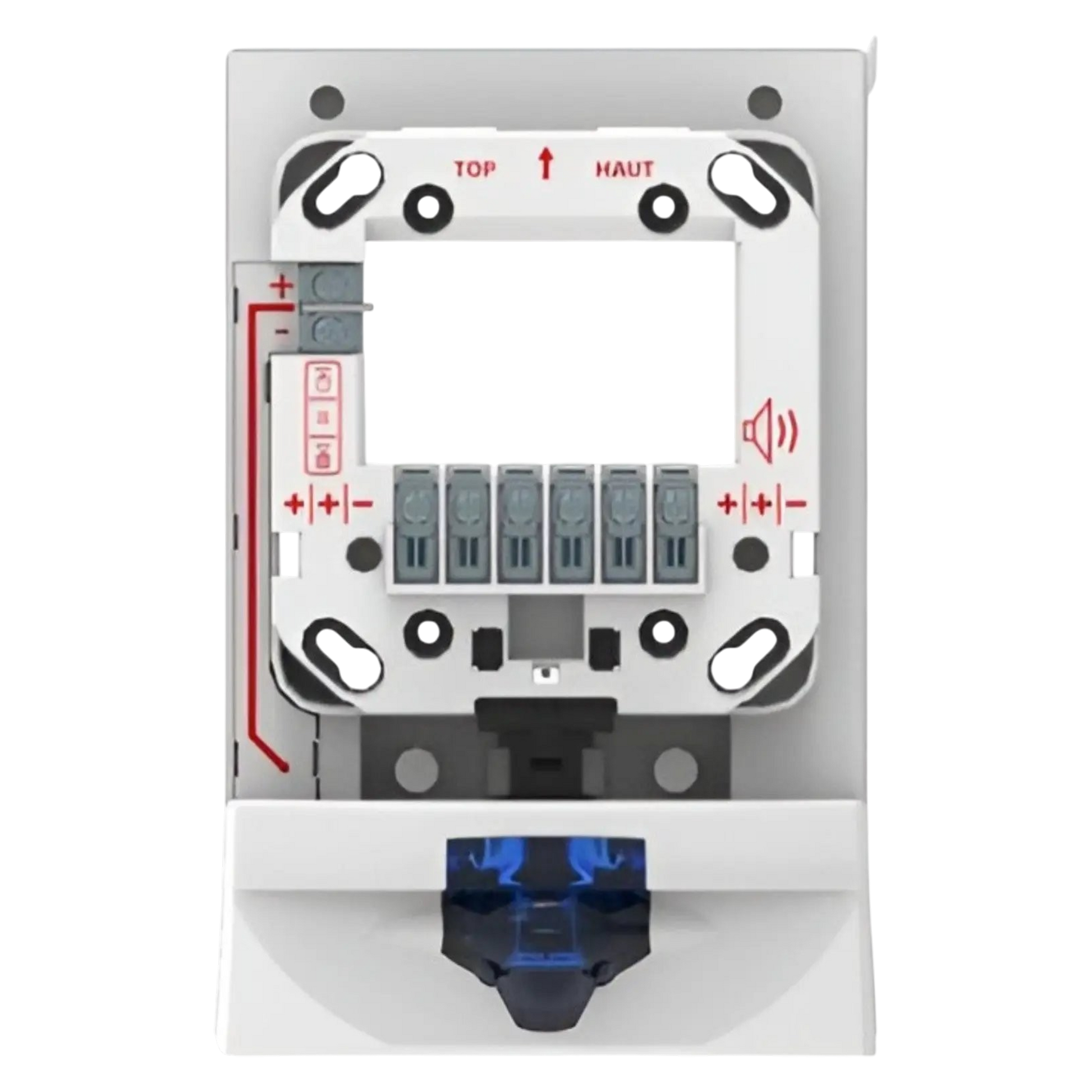 Kidde Strobe Expander White Blue Fire Alarm Safety Enhancer by Kidde