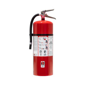 20 lb BC 80BC Fire Extinguisher With Wall Hook by Strike First Corporation