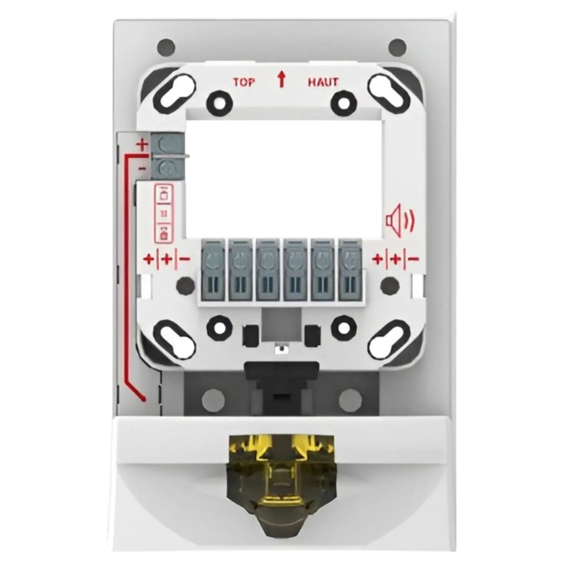 Kidde Strobe Expander White Amber UL/FM Approved Fire Safety by Kidde
