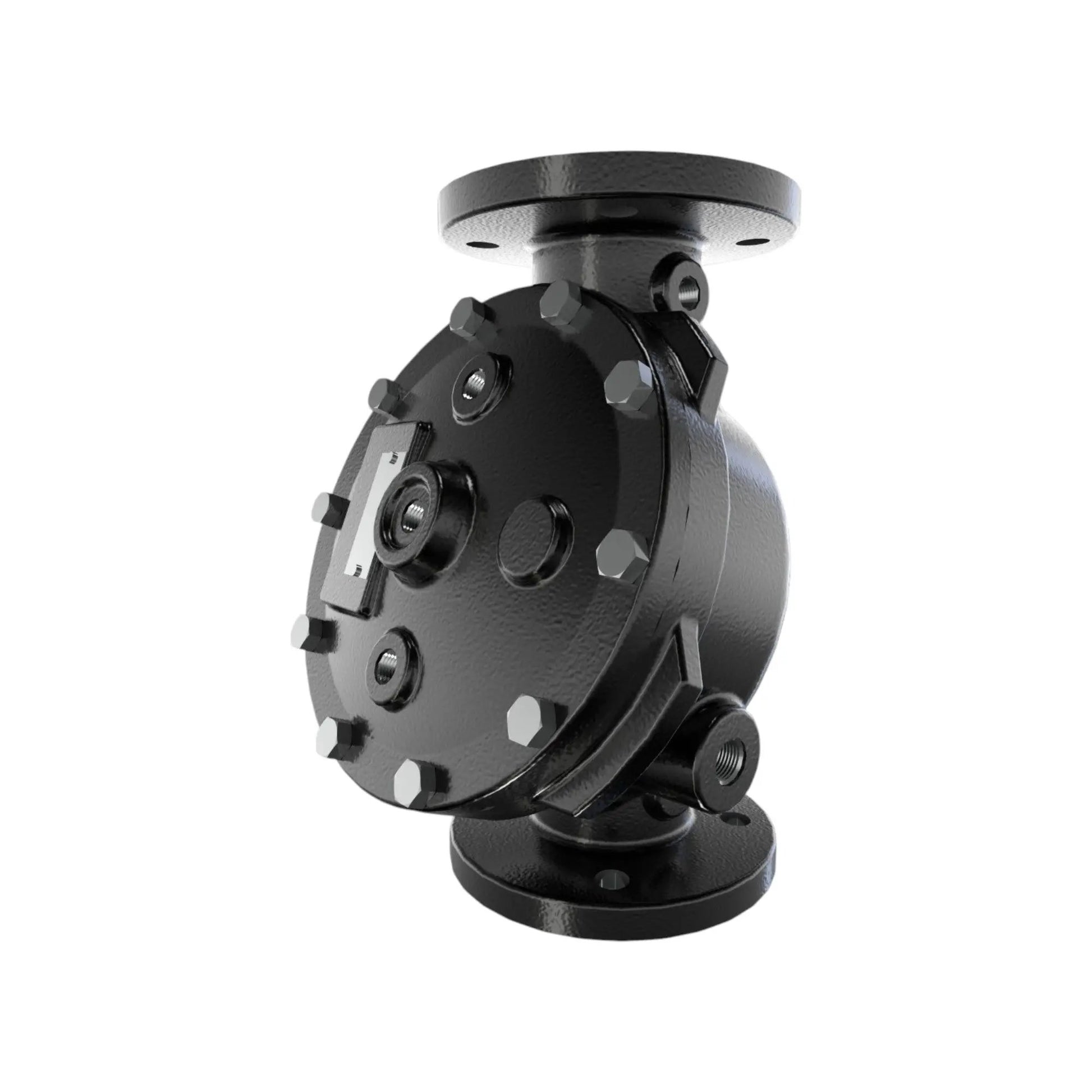 Viking 3" J-2 Halar Coated Flow Control Valve Flange/Flange by Viking