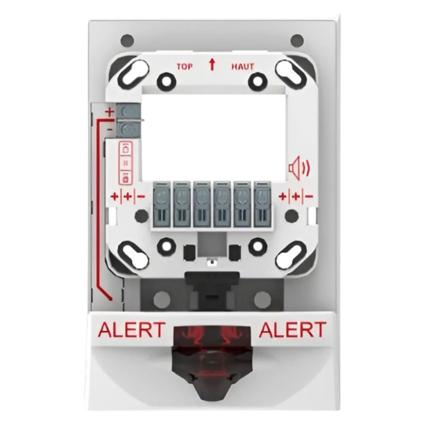 Kidde Strobe Expander White Alert Red UL/FM Approved Safety by Kidde