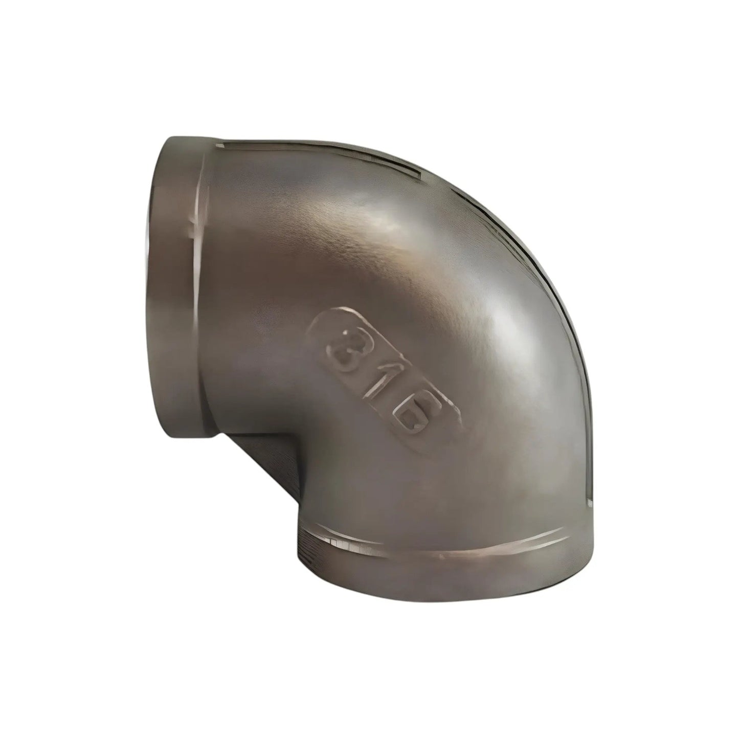 Viking 2-1/2 Inch 316 Stainless Steel Elbow Fitting by Quality Pipe Products