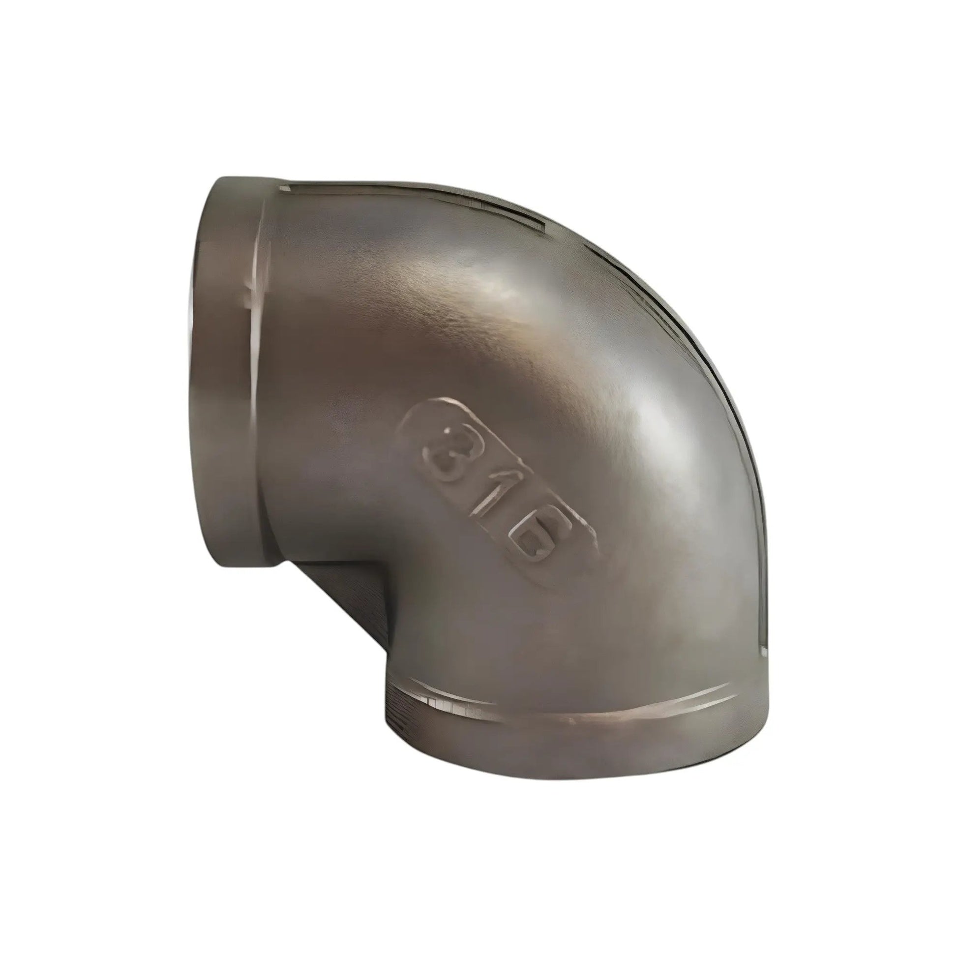 Viking 2-1/2 Inch 316 Stainless Steel Elbow Fitting by Quality Pipe Products