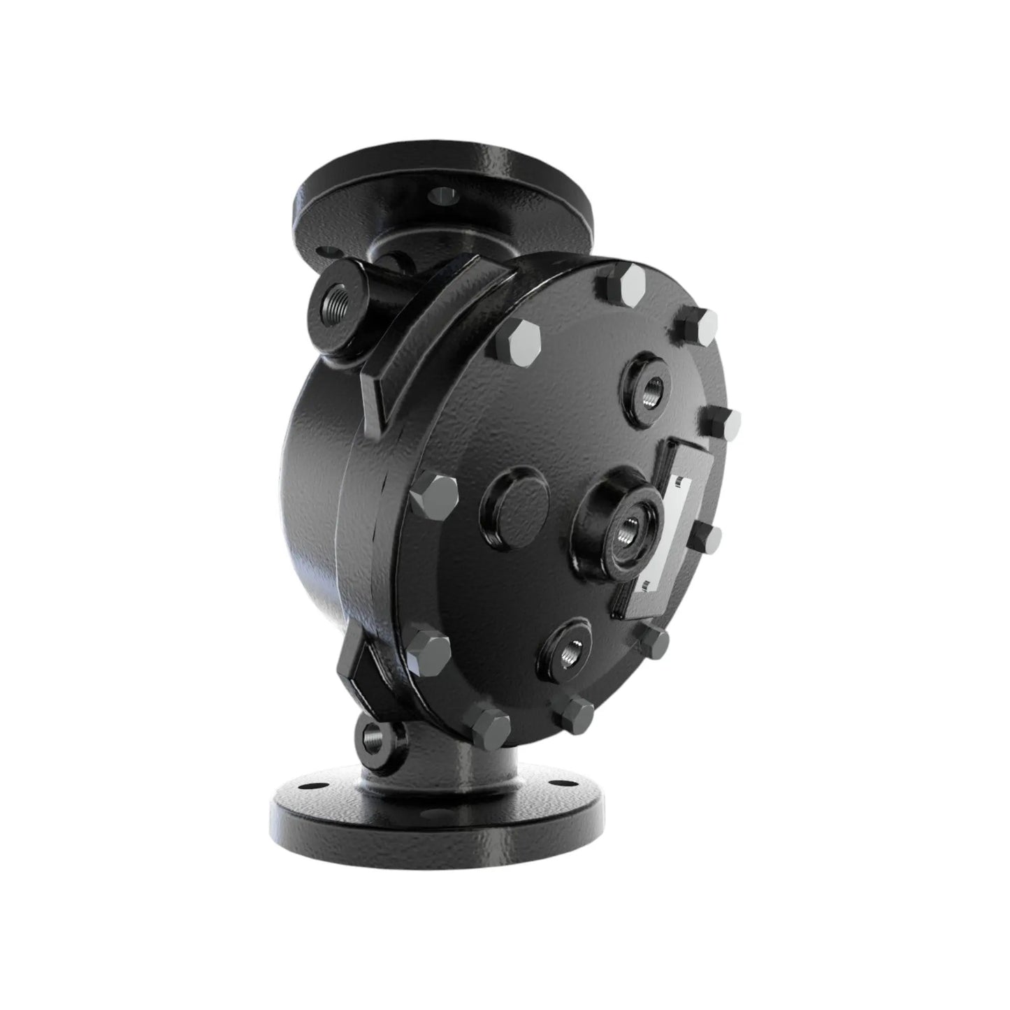 Viking 3" J-2 Halar Coated Flow Control Valve Flange/Flange by Viking