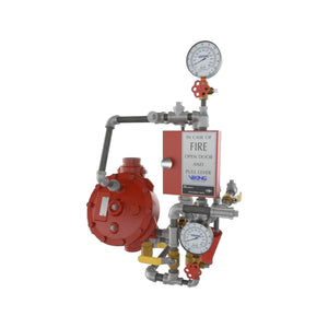 Trim 3" Conv Deluge Valve Galvanized Fire System by Viking