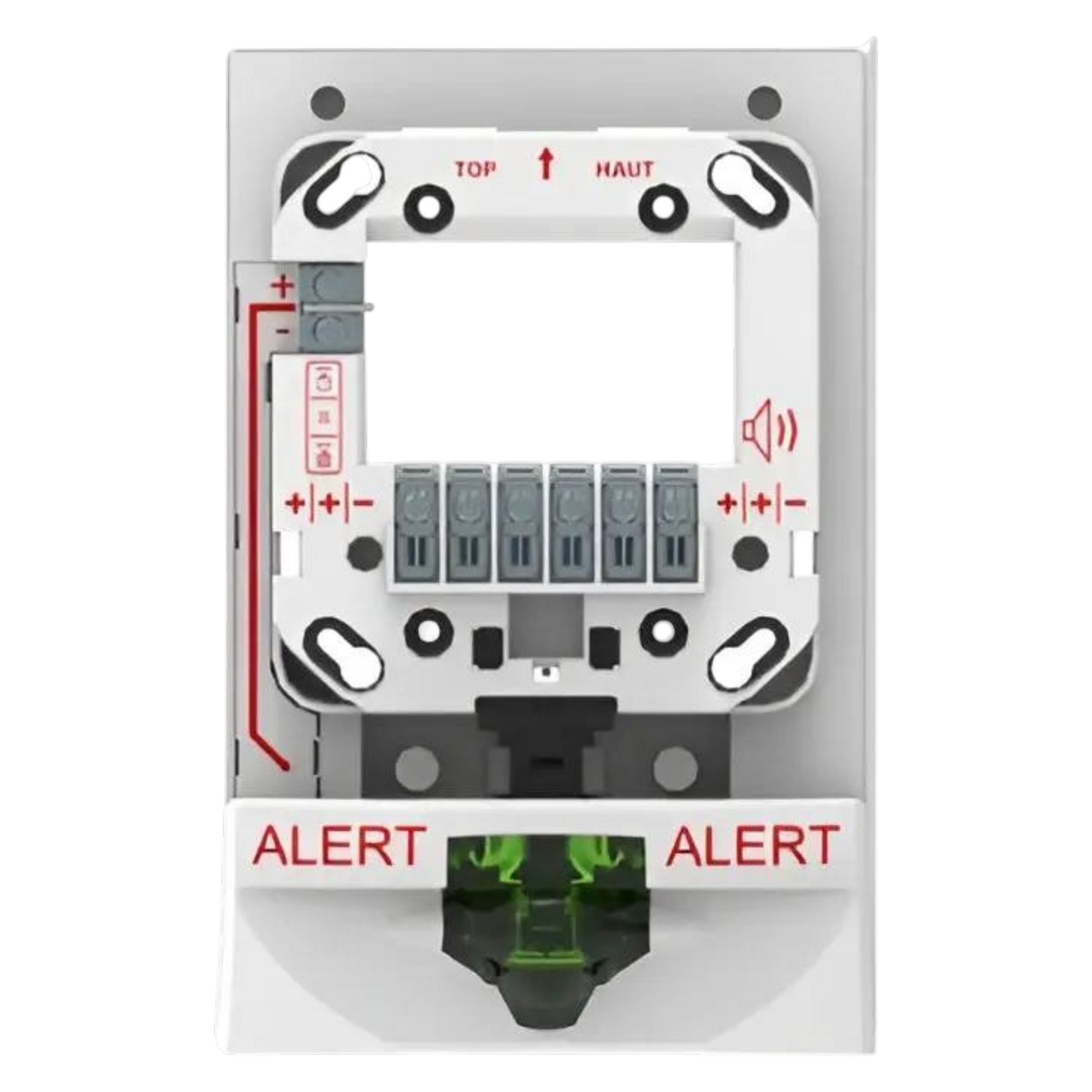 Kidde Strobe Expander White Alert Green UL/FM Approved Safety by Kidde