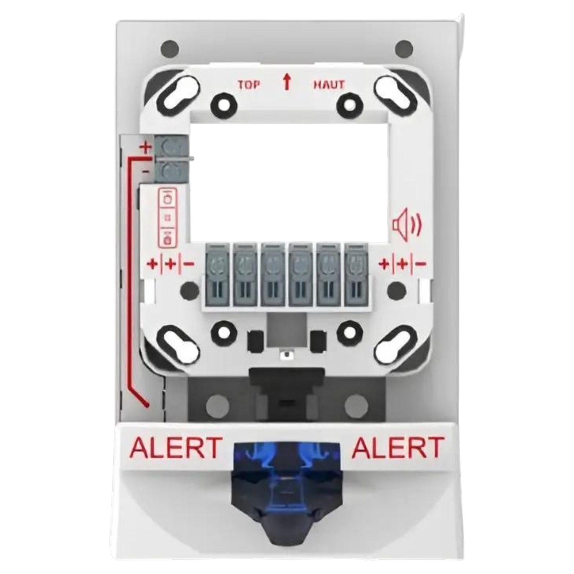 Kidde Strobe Expander White Blue Alert Enhanced Fire Safety by Kidde