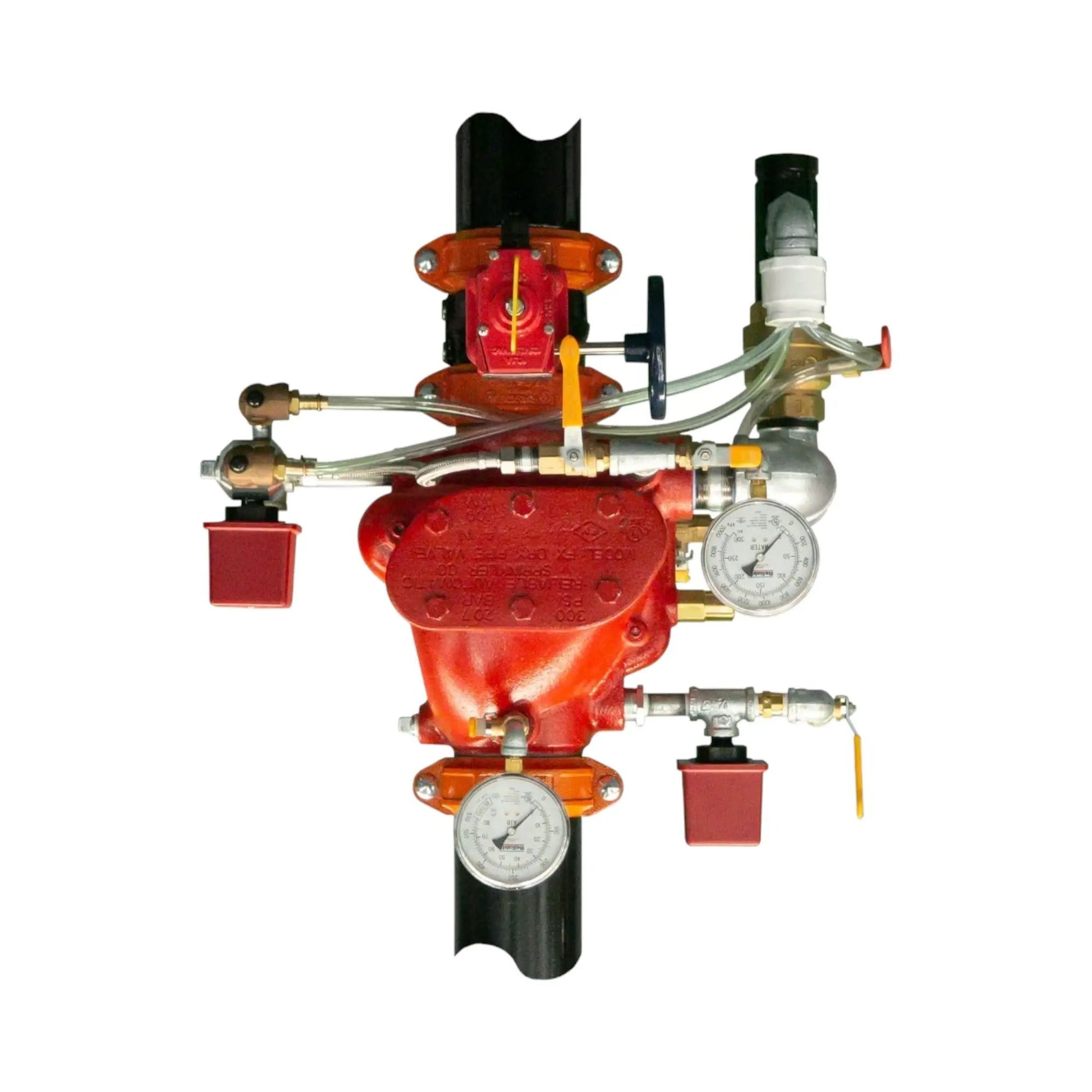 Fire Protection Valve Fully Assembled Grooved 4FXFB by Reliable Sprinkler
