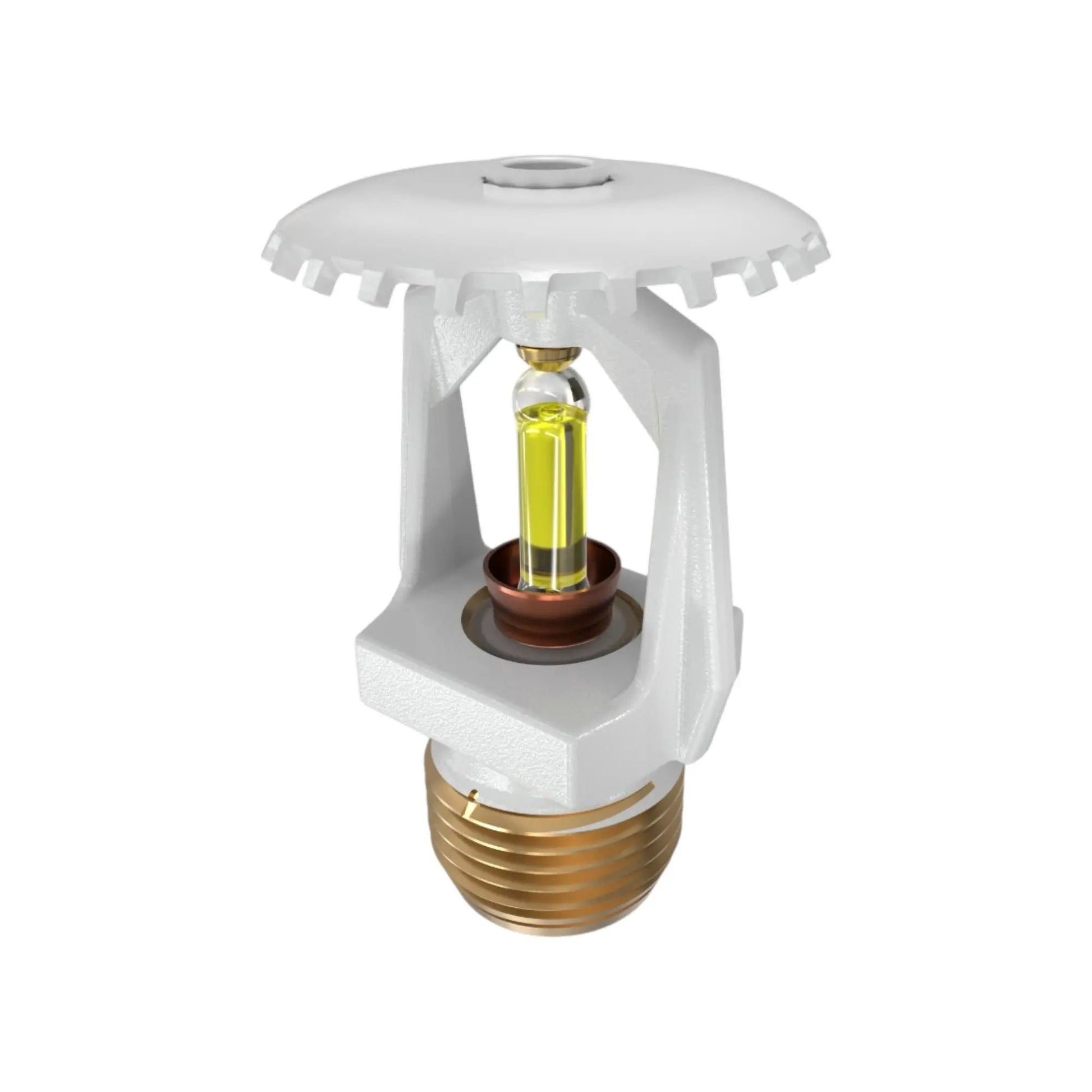Viking VK124 K5.6 Upright High-Pressure Fire Sprinkler, White. by Viking