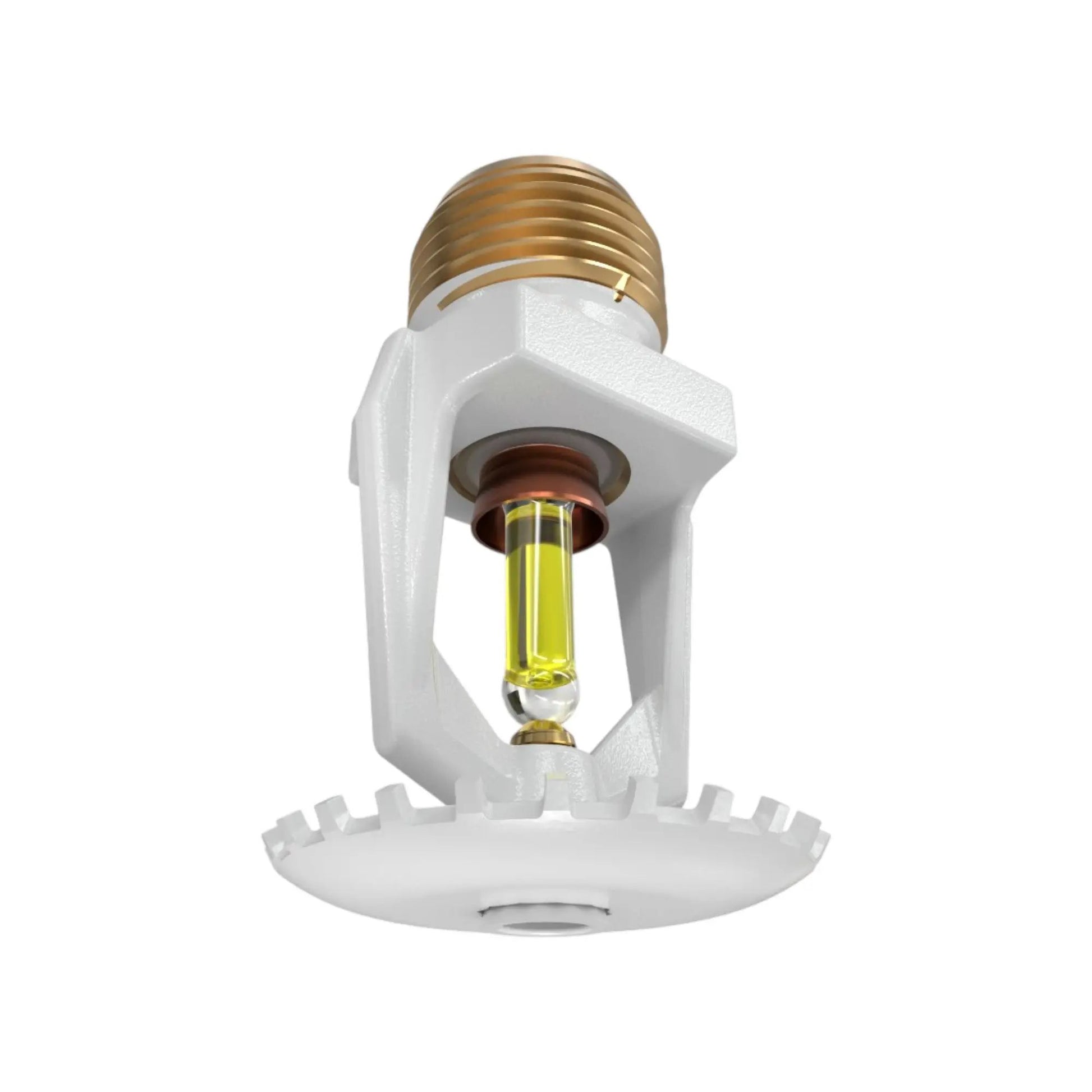Viking VK124 K5.6 Upright High-Pressure Fire Sprinkler, White. by Viking