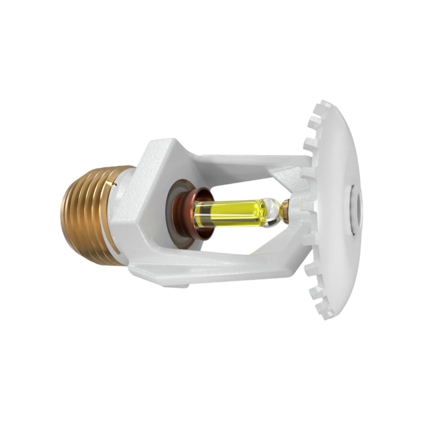 Viking VK124 K5.6 Upright High-Pressure Fire Sprinkler, White. by Viking