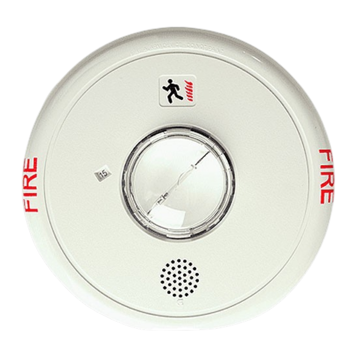 Kidde Fire Alarm Horn Strobe 24VDC Ceiling Mount for Rapid Fire Alert Safety by Kidde