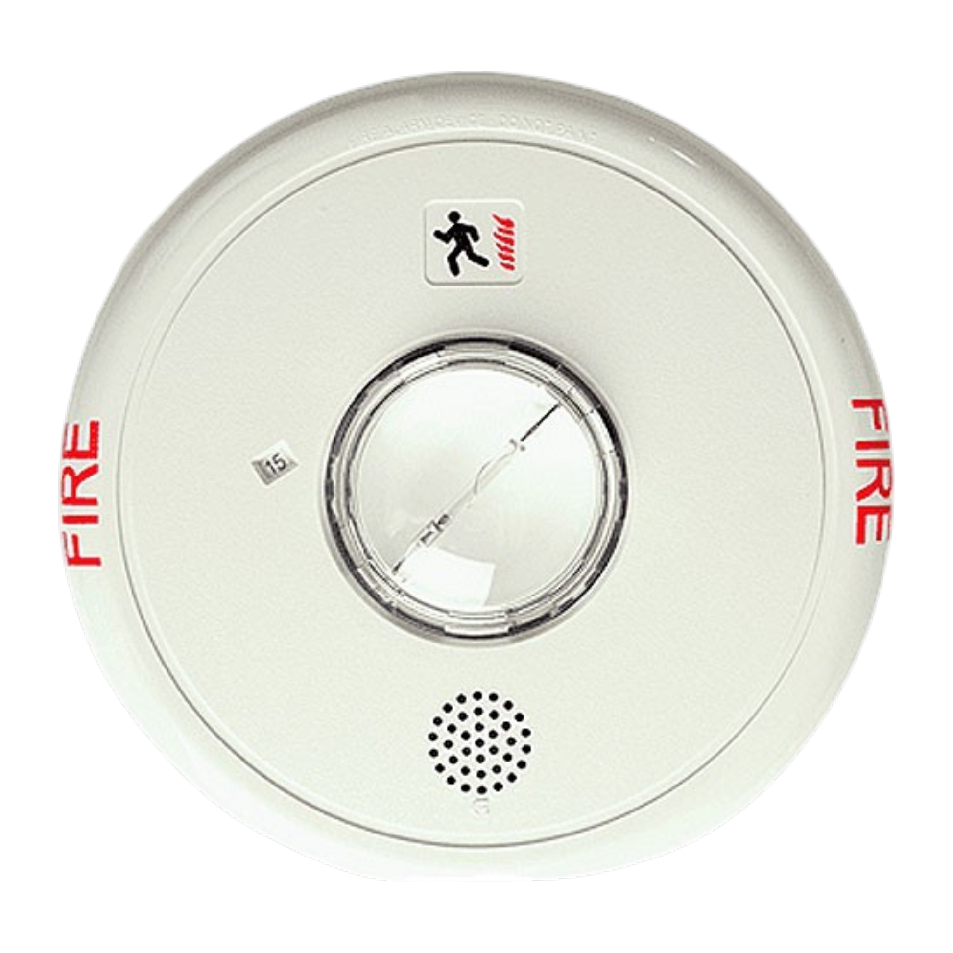 Kidde Fire Alarm Horn Strobe 24VDC Ceiling Mount for Rapid Fire Alert Safety by Kidde