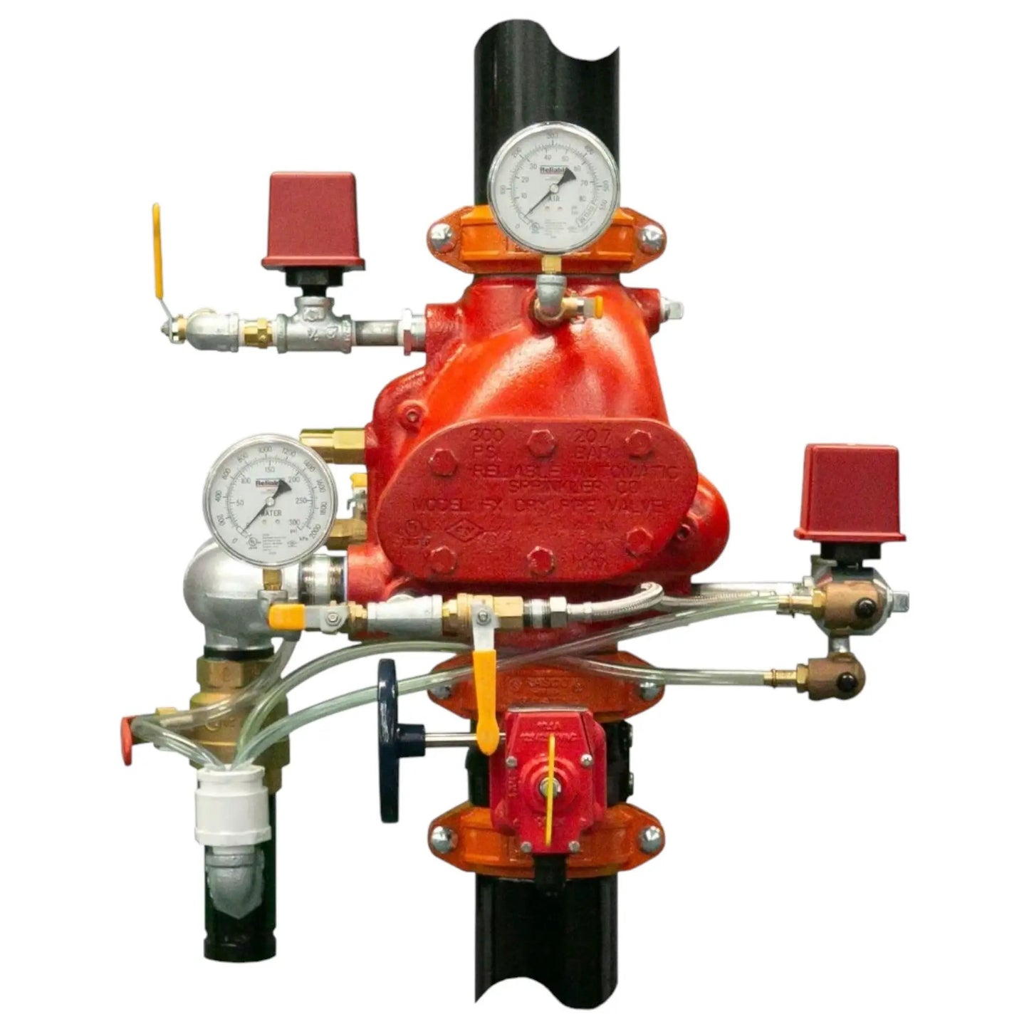 Fire Protection Valve Flange Grooved Reliable 6FXPN16GFB by Reliable Sprinkler