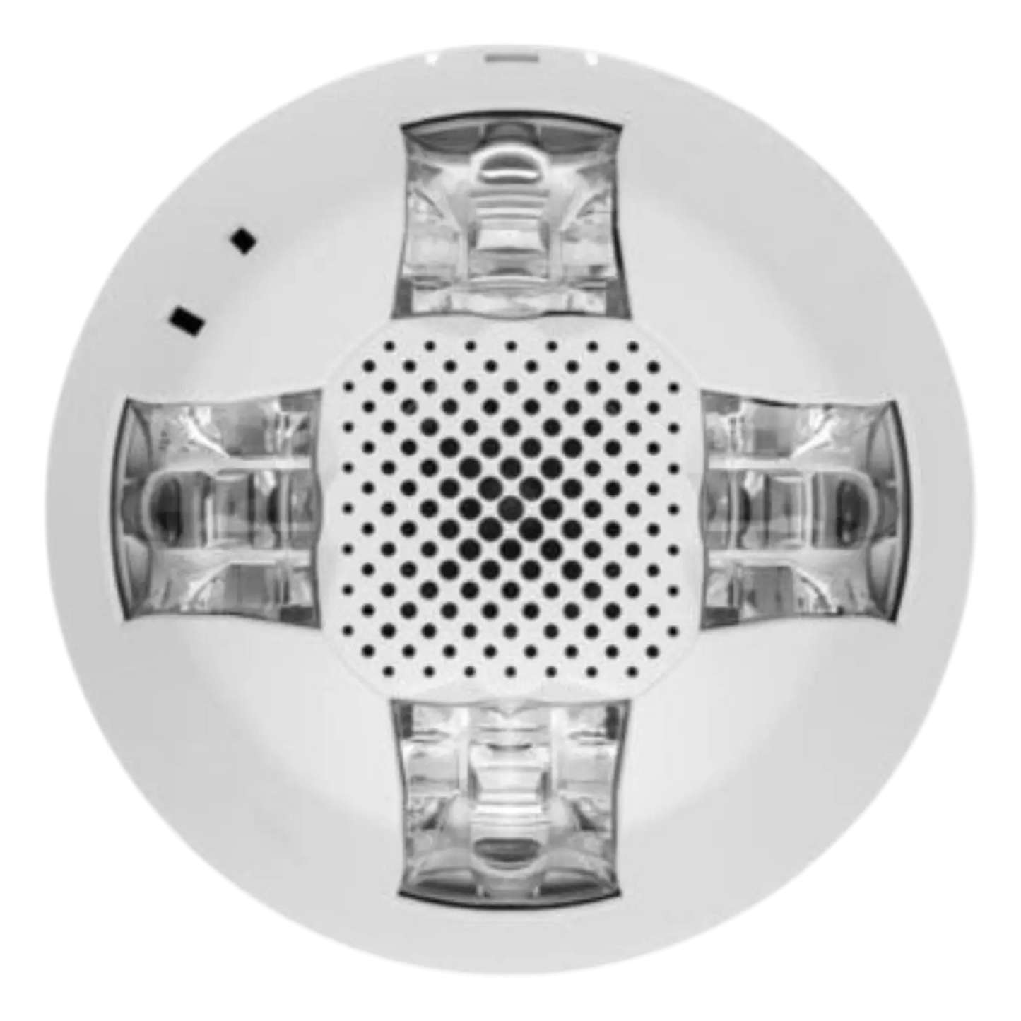 Kidde Ceiling Horn Strobe 15-115cd High Visibility Fire Alert for Commercial Safety by Kidde