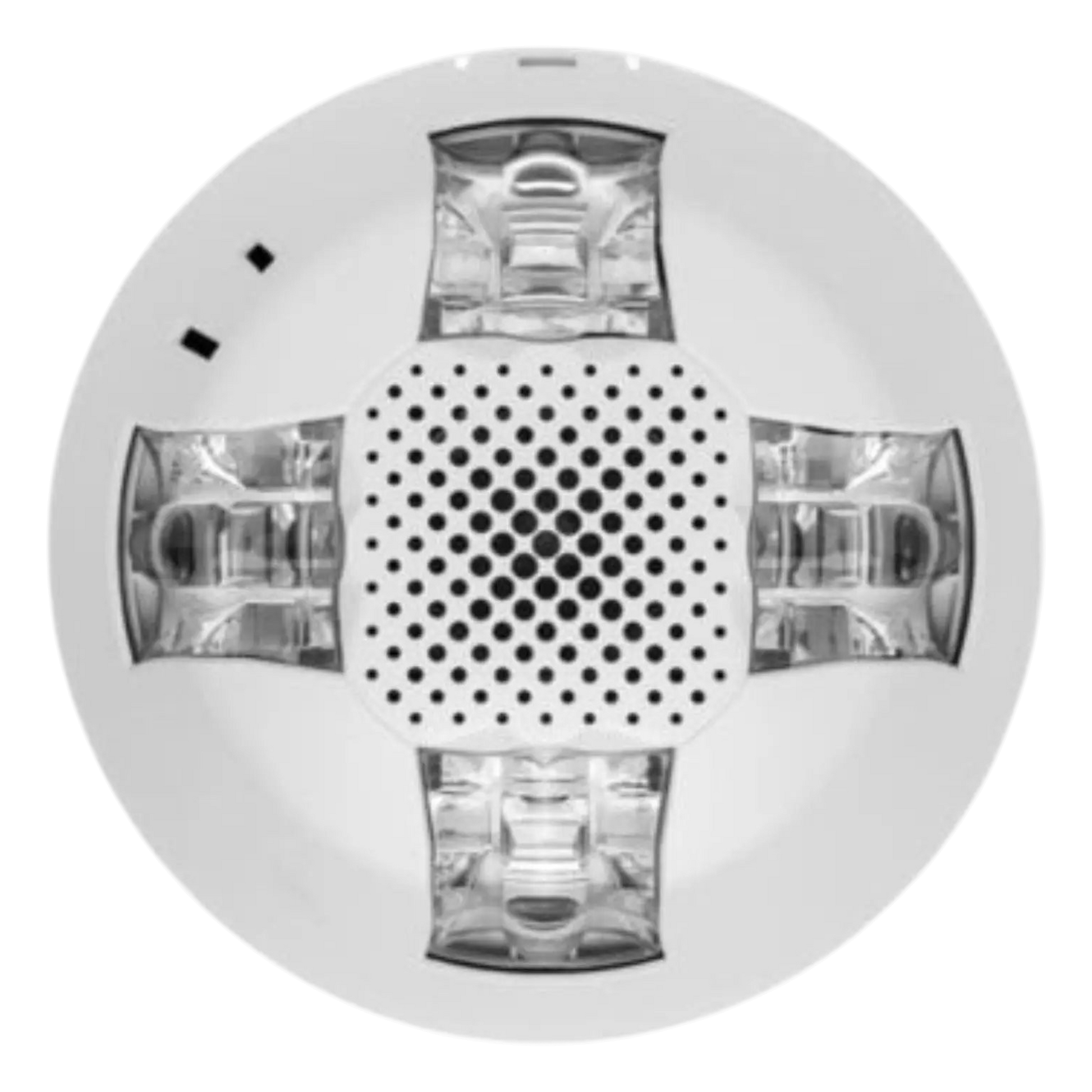Kidde Ceiling Horn Strobe 15-115cd High Visibility Fire Alert for Commercial Safety by Kidde