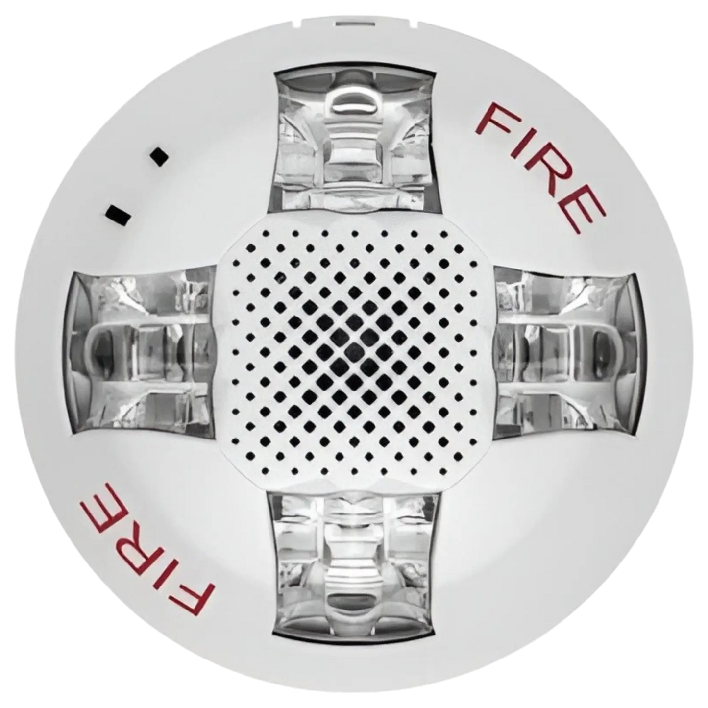 Kidde Ceiling Horn Strobe 15-115cd Fire Alert for Enhanced Safety Protection by Kidde