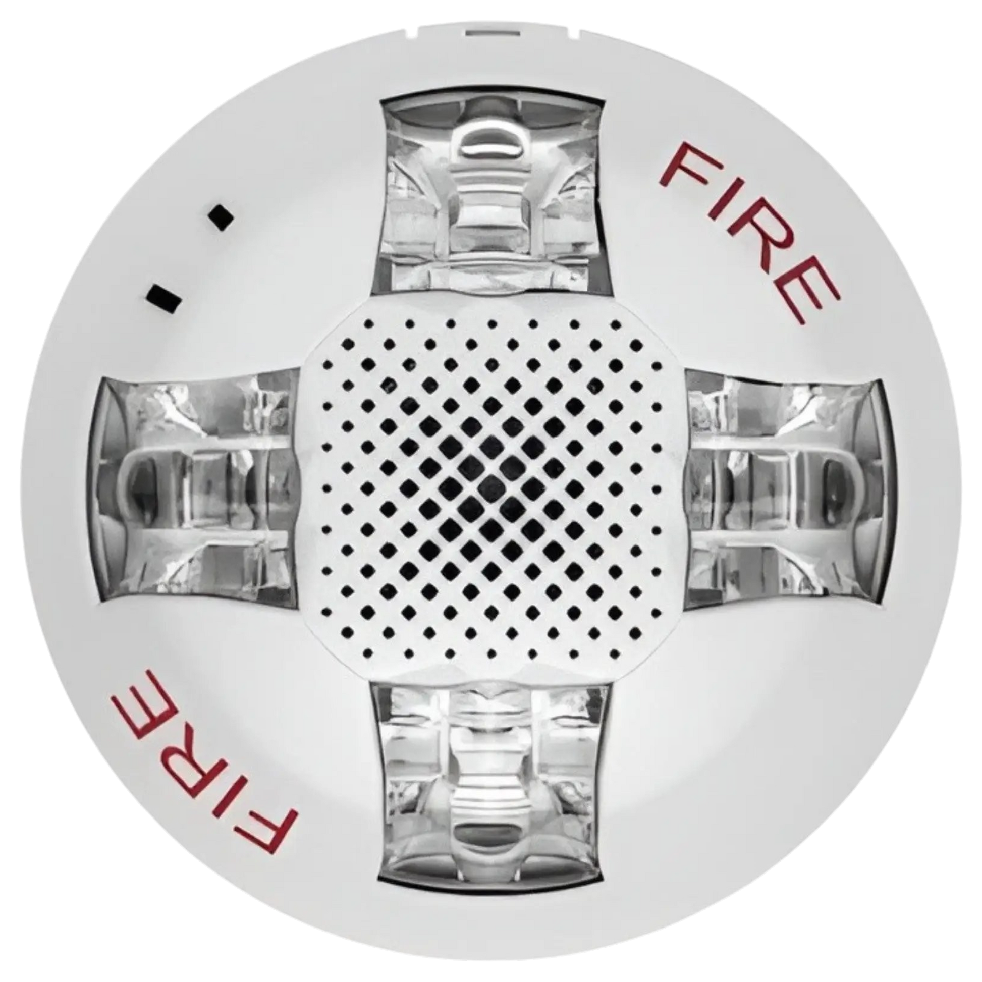 Kidde Ceiling Horn Strobe 15-115cd Fire Alert for Enhanced Safety Protection by Kidde